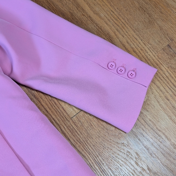 Endless Rose Barbiecore Blazer 🌸 Bubblegum Pink Power Jacket XL - Picture 9 of 10